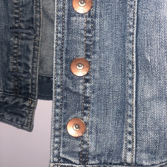 Express Jean Jacket - Picture 2 of 5